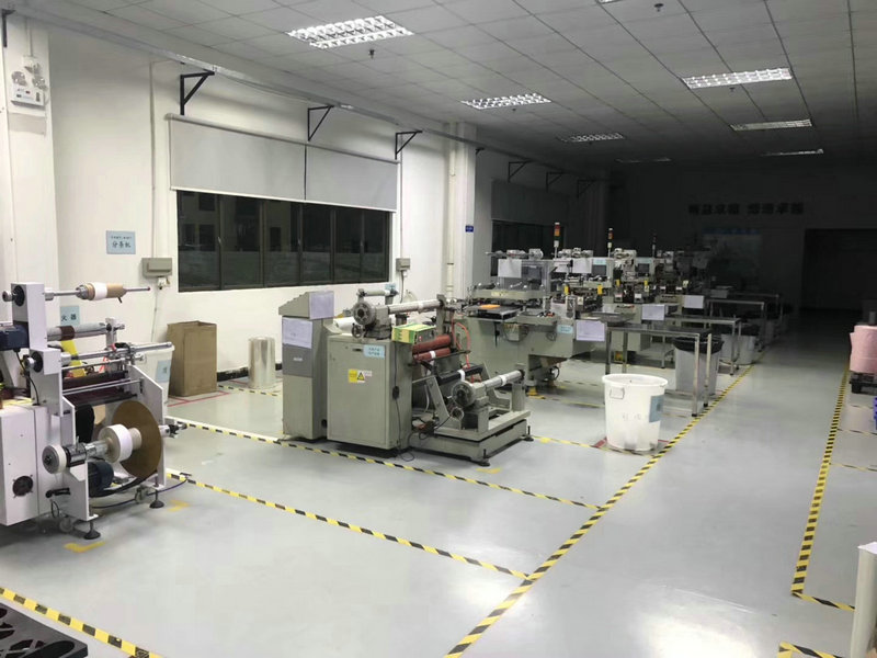 模切加工車間